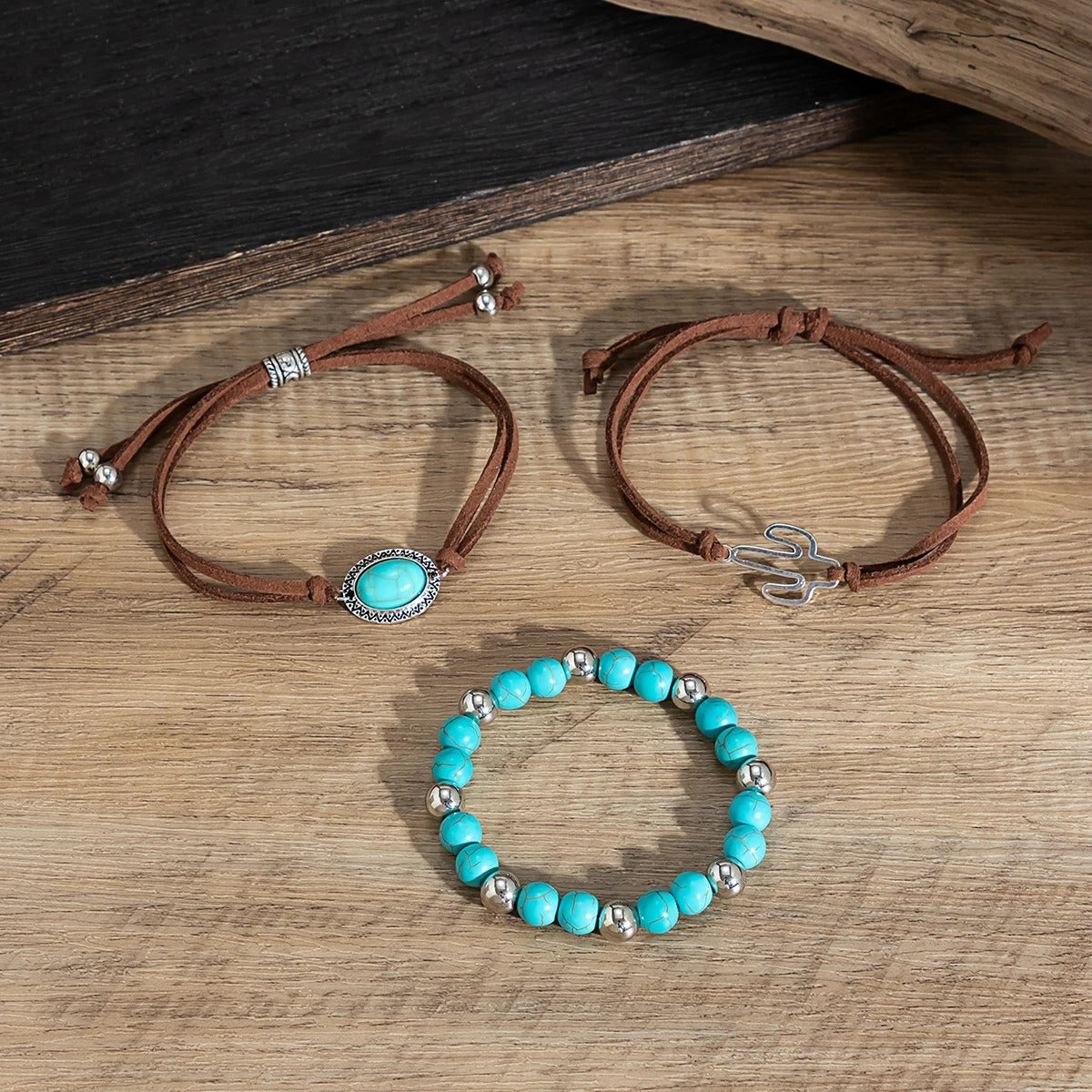 Turquoise Stack Bracelet