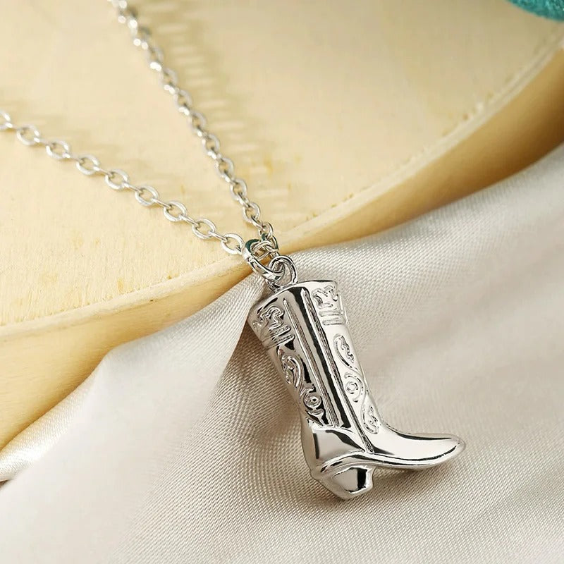 Vintage Boot Pendant