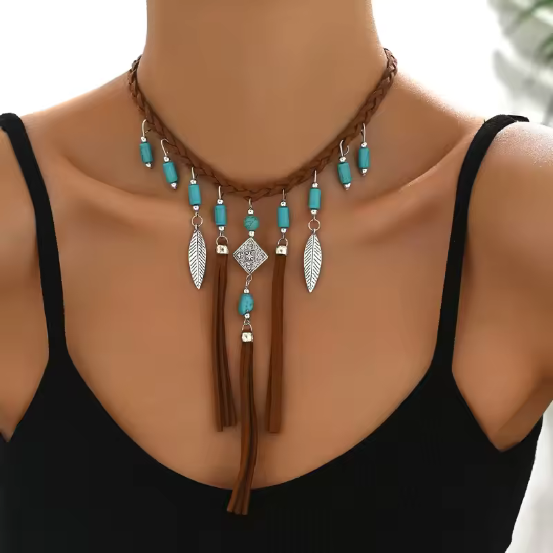 Layered Mesa Necklace