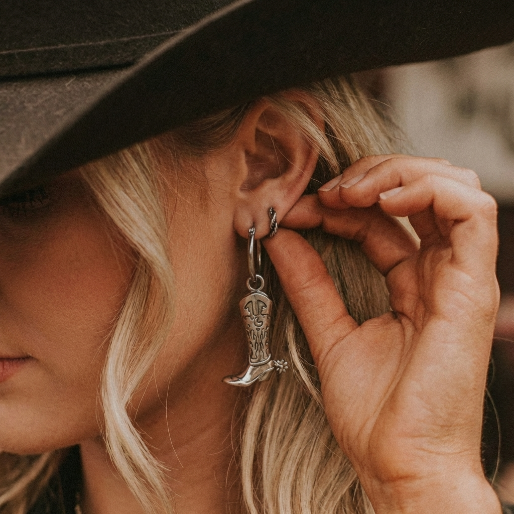 Braided Rope Earrings