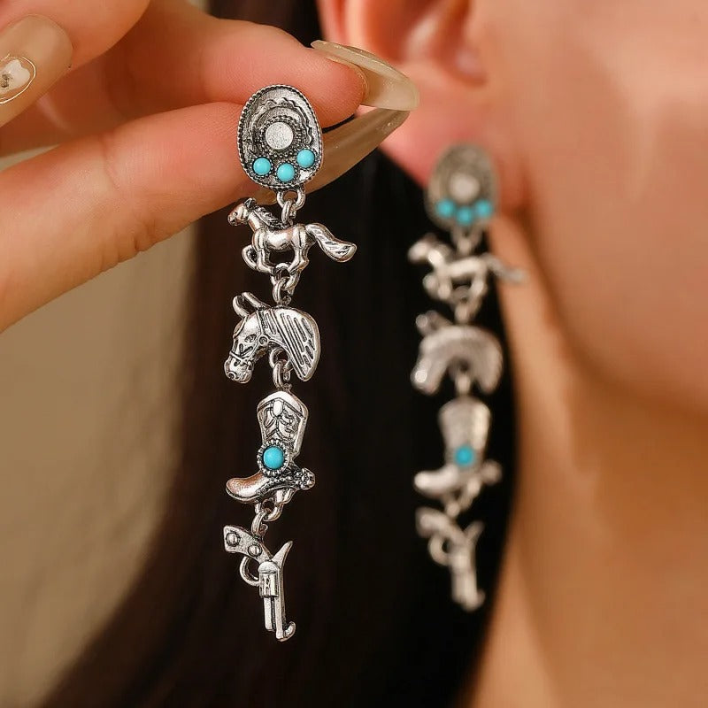 Wild Ride Earrings