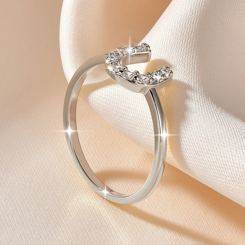 Crystal Luck Ring