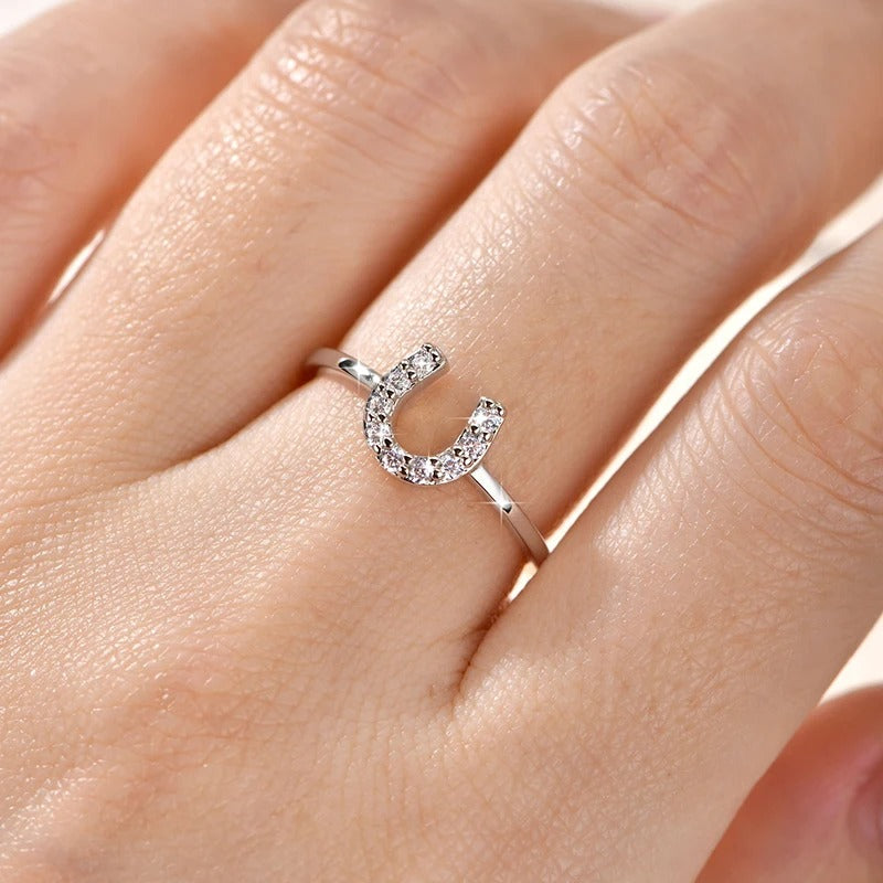 Crystal Luck Ring