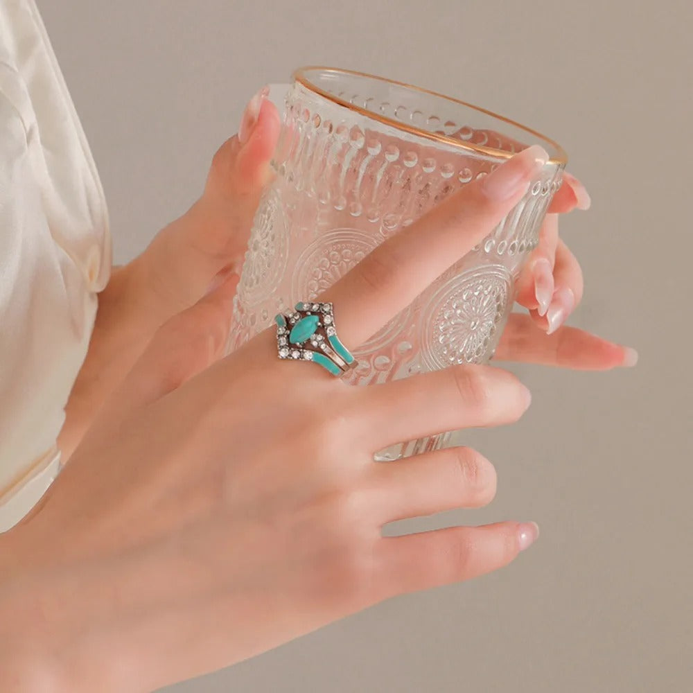 Stacked Sky Ring