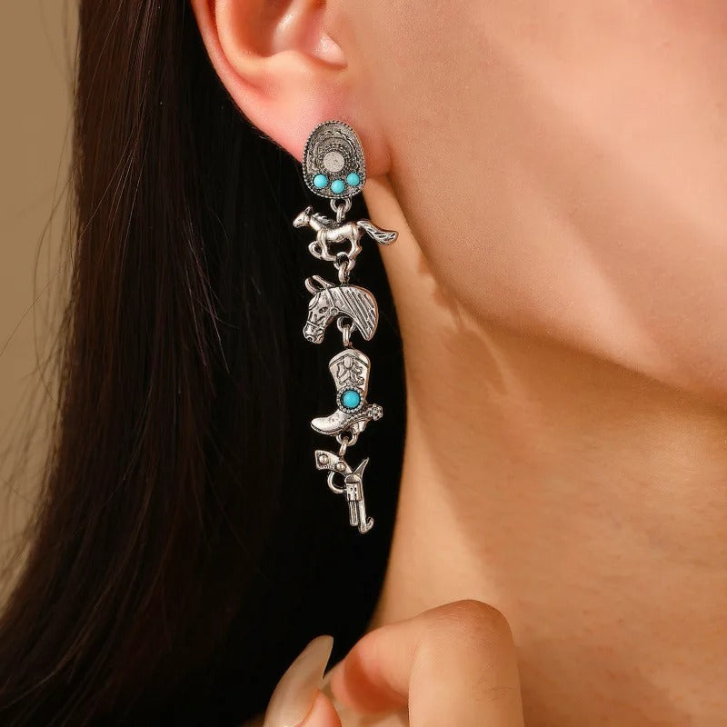 Wild Ride Earrings