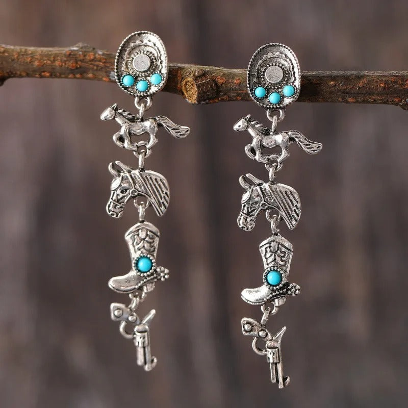 Wild Ride Earrings