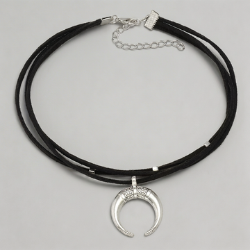 Wild Crescent Necklace