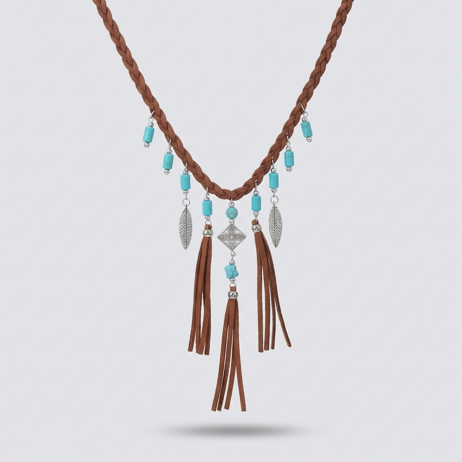 Layered Mesa Necklace