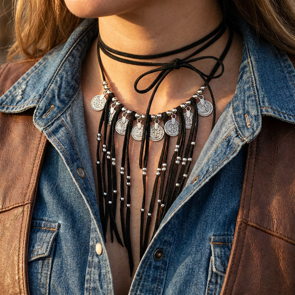 Tassle Soul Necklace