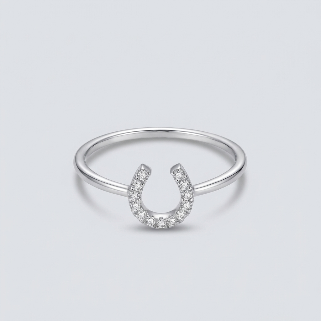 Crystal Luck Ring