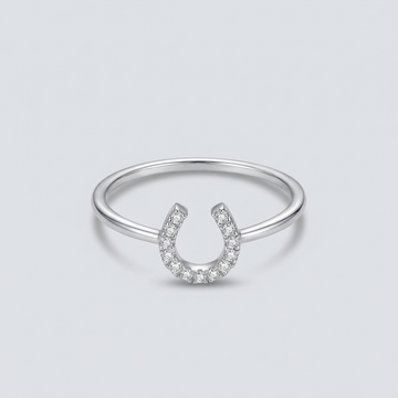 Crystal Luck Ring