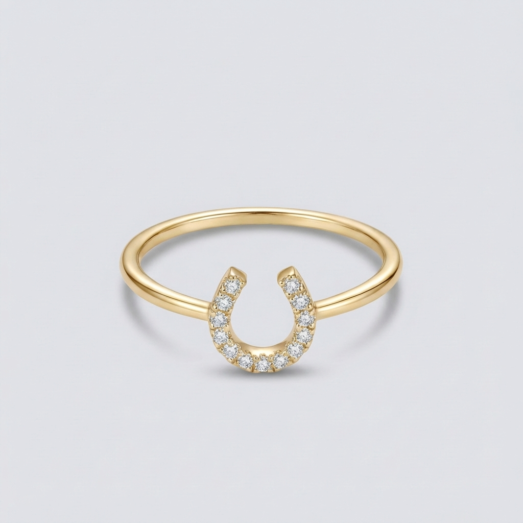 Crystal Luck Ring