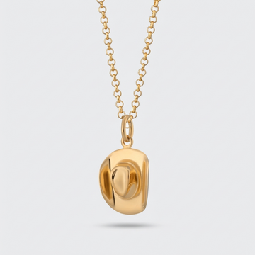 Cowgirl Crown Necklace