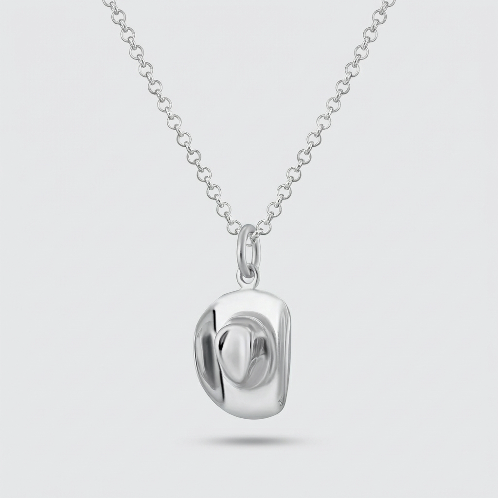Cowgirl Crown Necklace