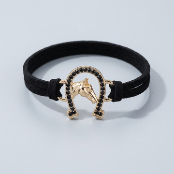 Black Shoe Bracelet