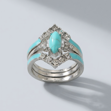 Stacked Sky Ring