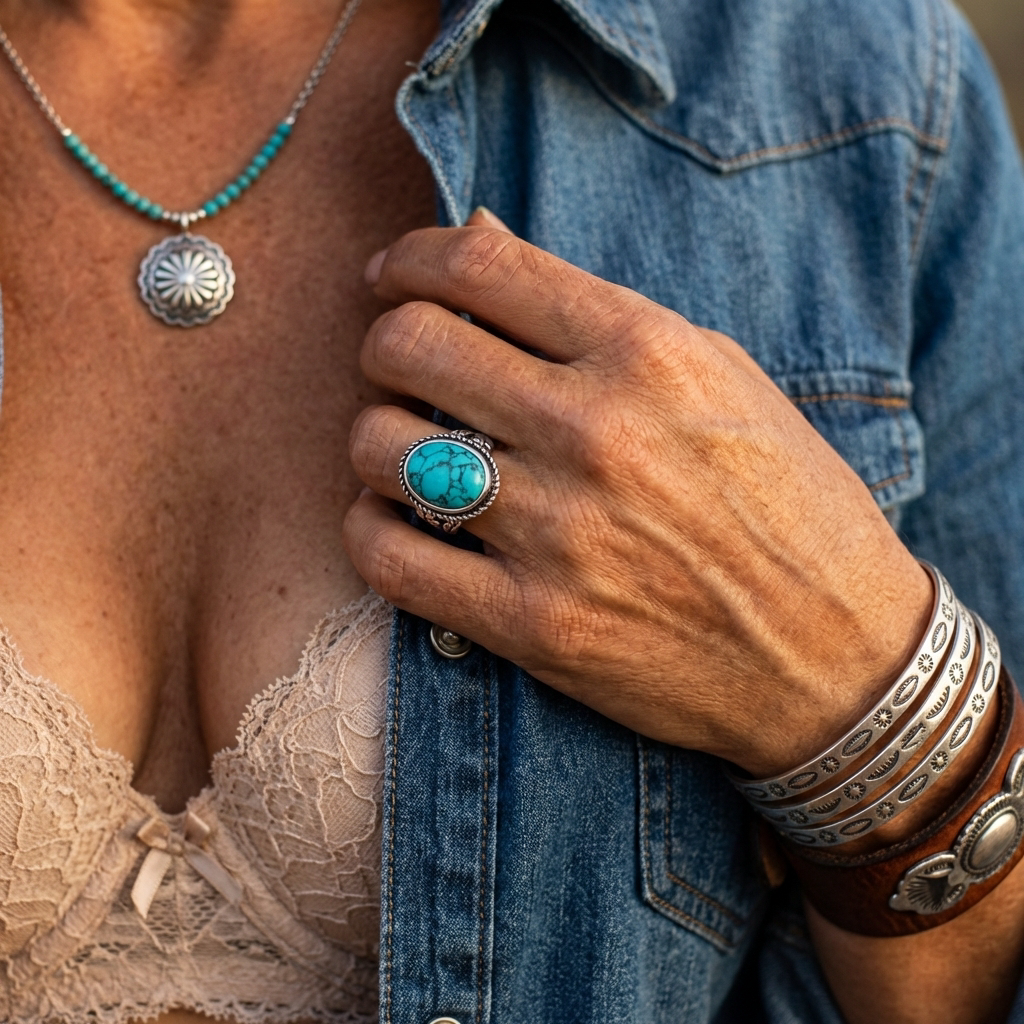 Wildflower Ring