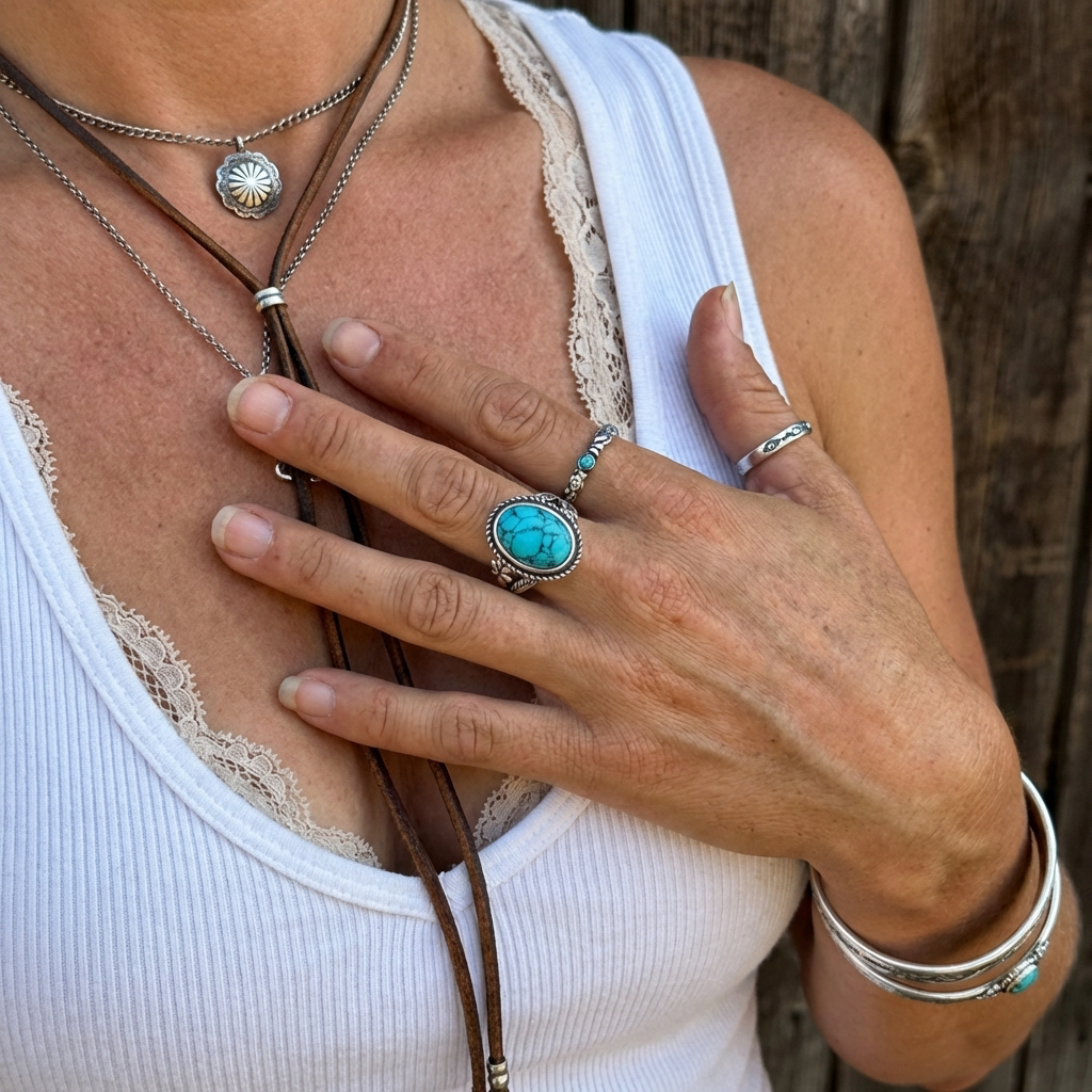 Wildflower Ring