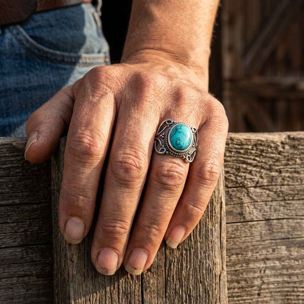 Outlaw Turquoise