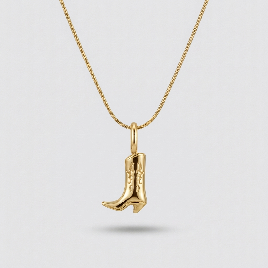 Boot Scootin' Necklace