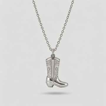 Vintage Boot Pendant