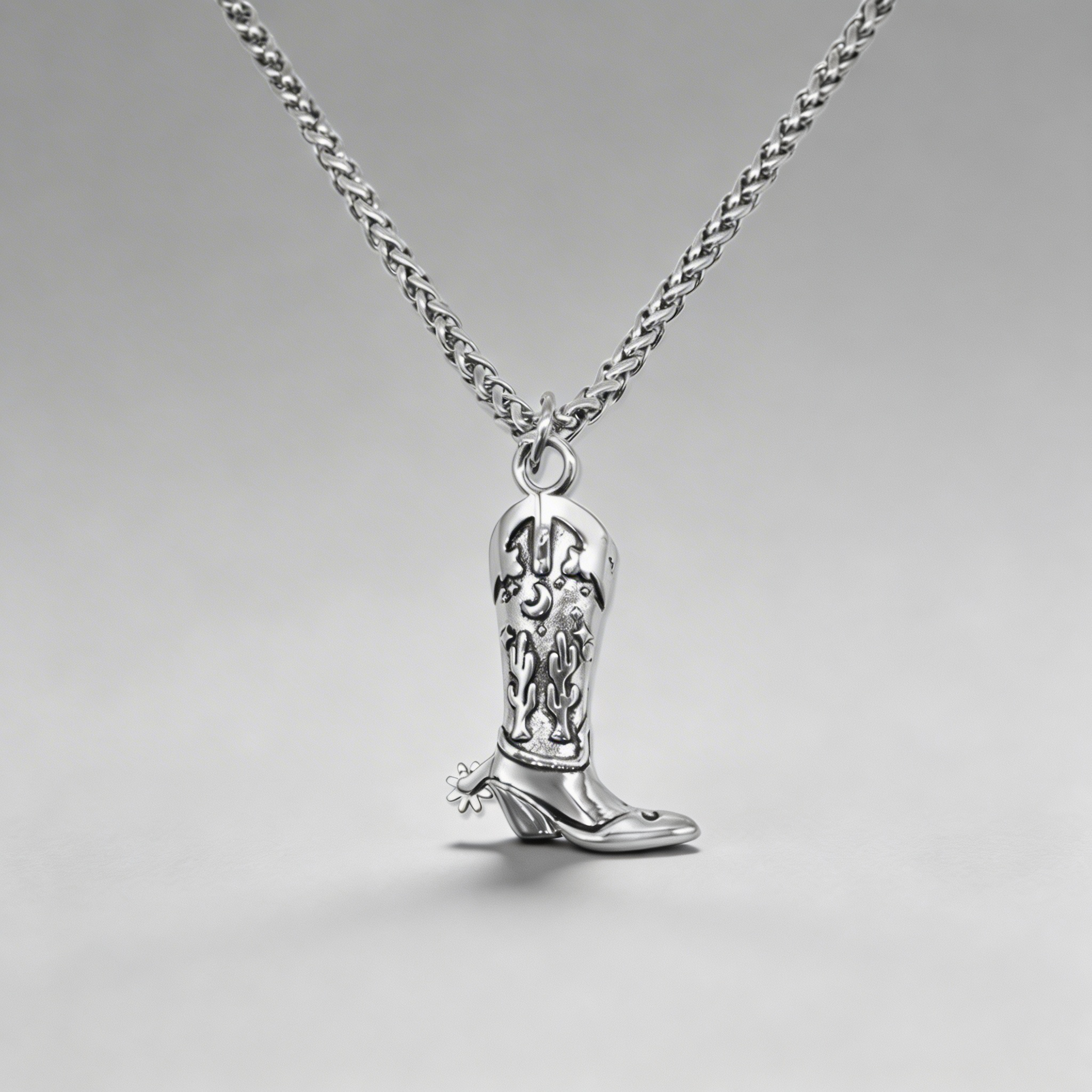 Boots & Spurs Necklace