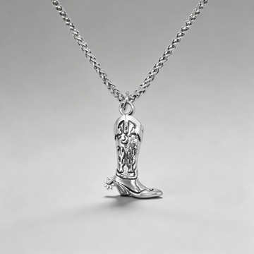 Boots & Spurs Necklace