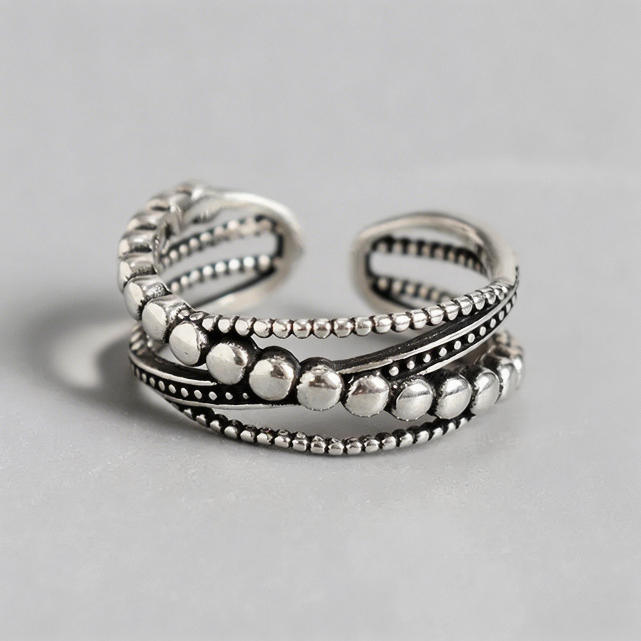 Country Bead Ring