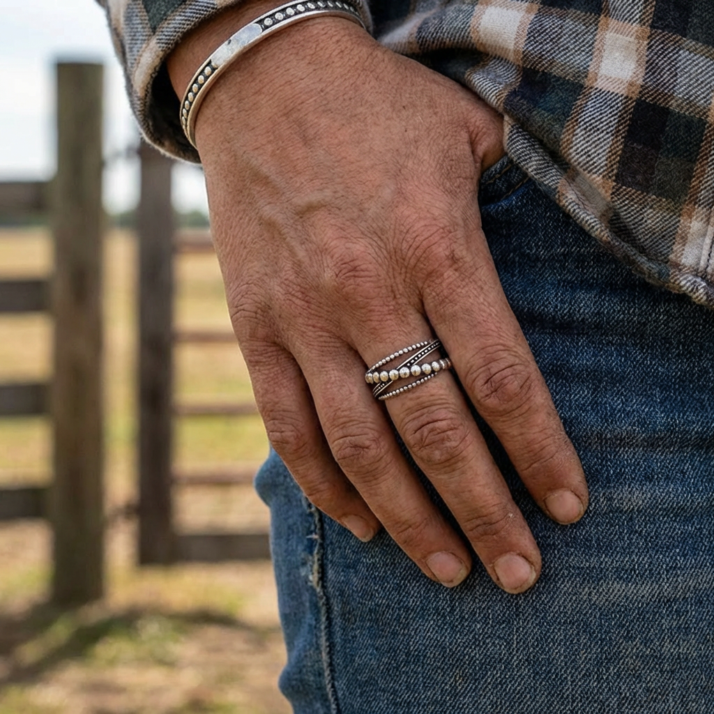 Country Bead Ring