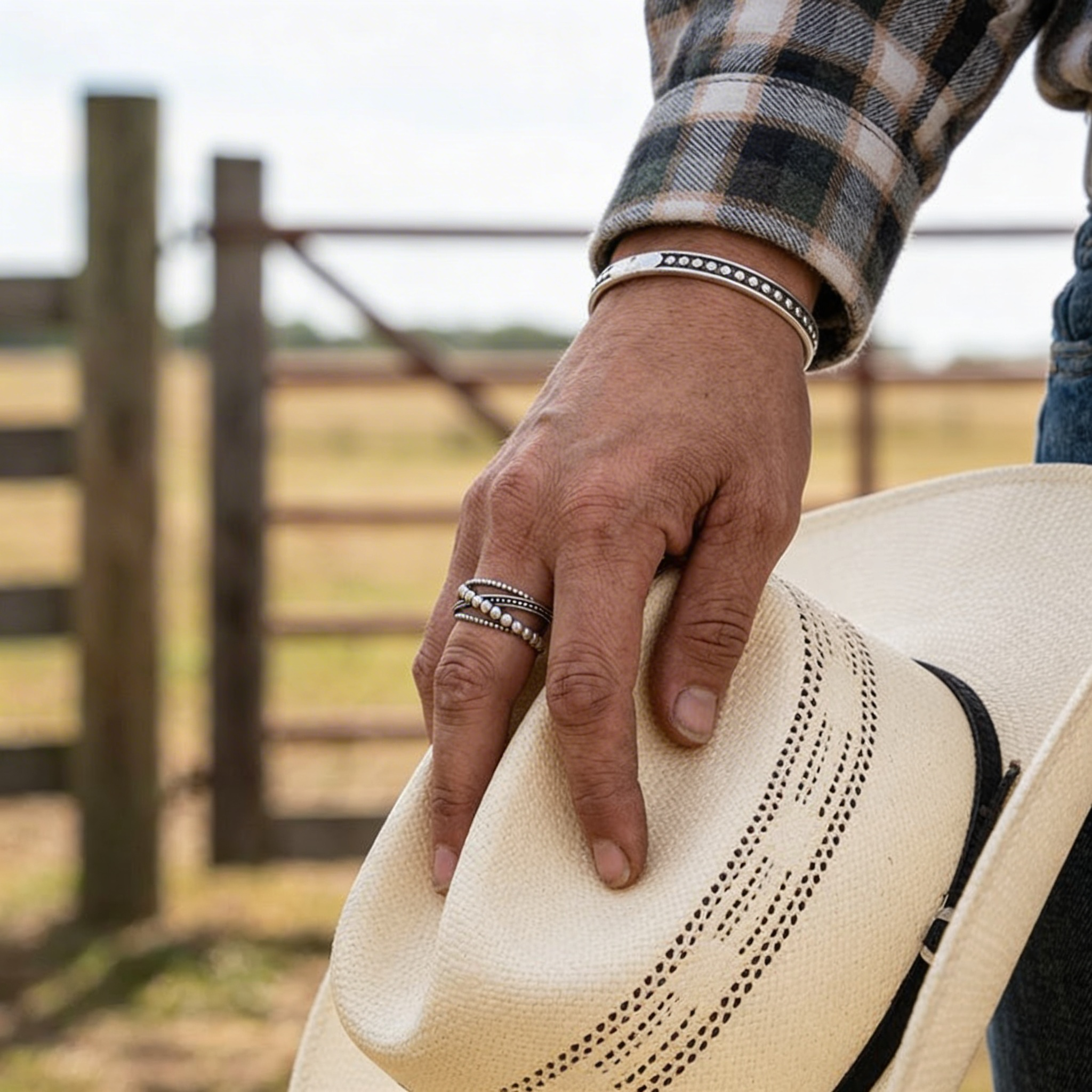 Country Bead Ring