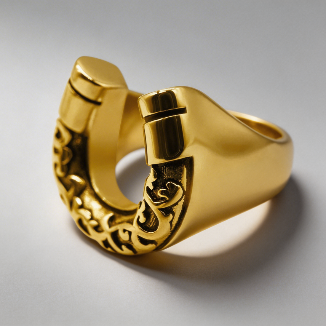 Vintage Horseshoe Ring