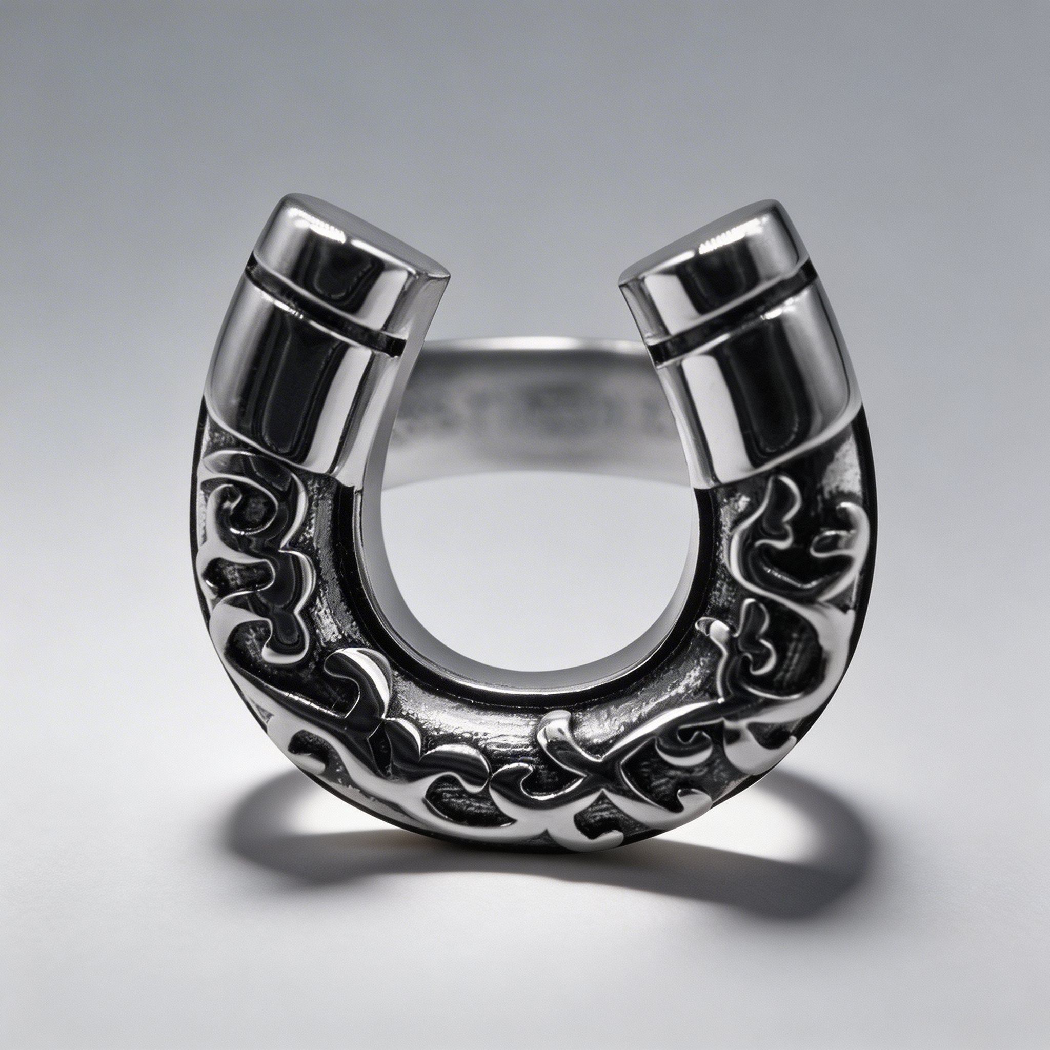 Vintage Horseshoe Ring