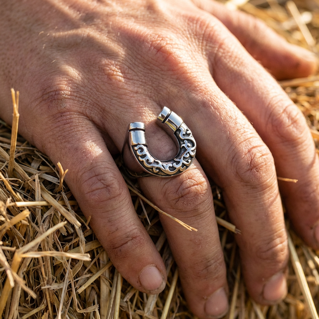 Vintage Horseshoe Ring