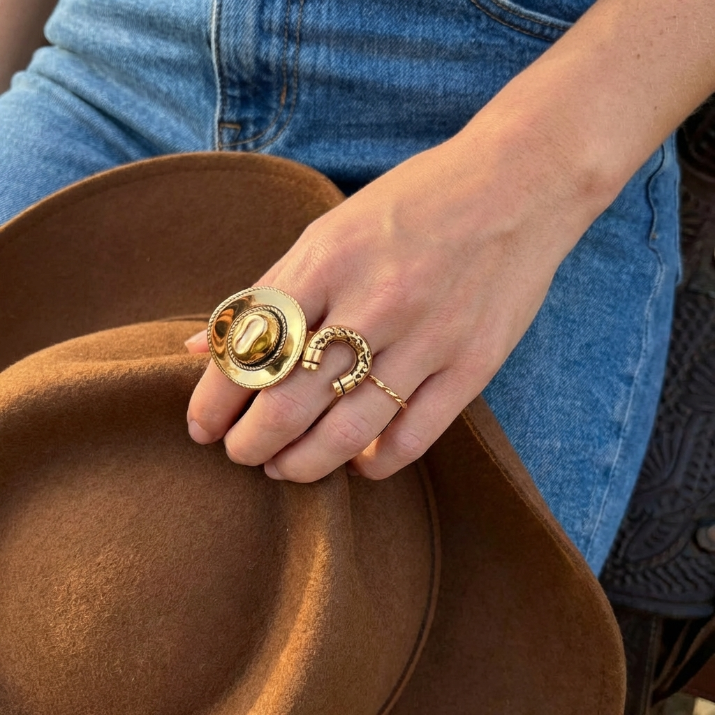 Howdy Hat Ring