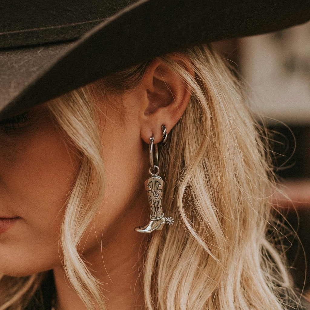Braided Rope Earrings