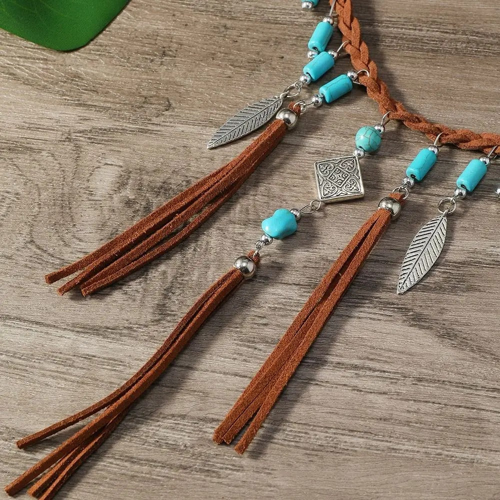 Layered Mesa Necklace