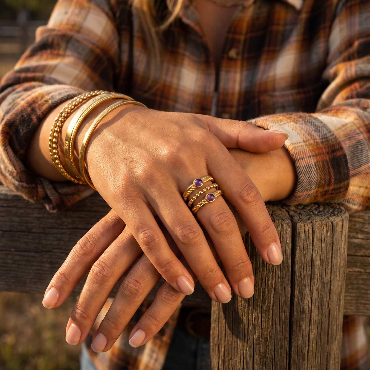 Twilight Lasso Ring