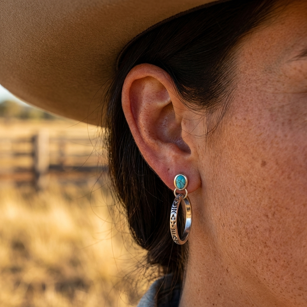 Free Rein Earrings