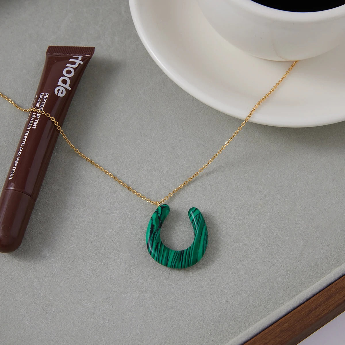Lucky Shoe Necklace