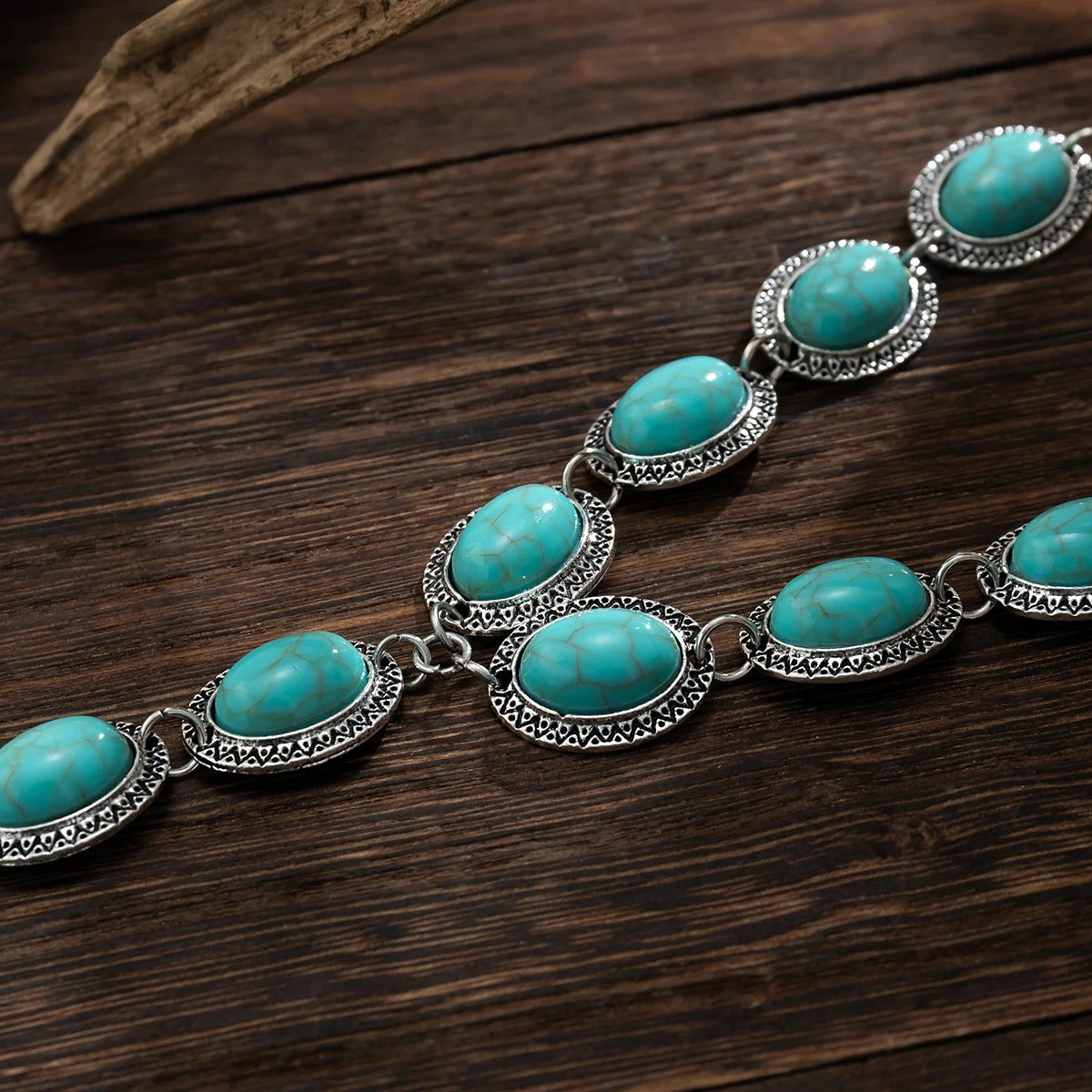 Turquoise Fall Necklace