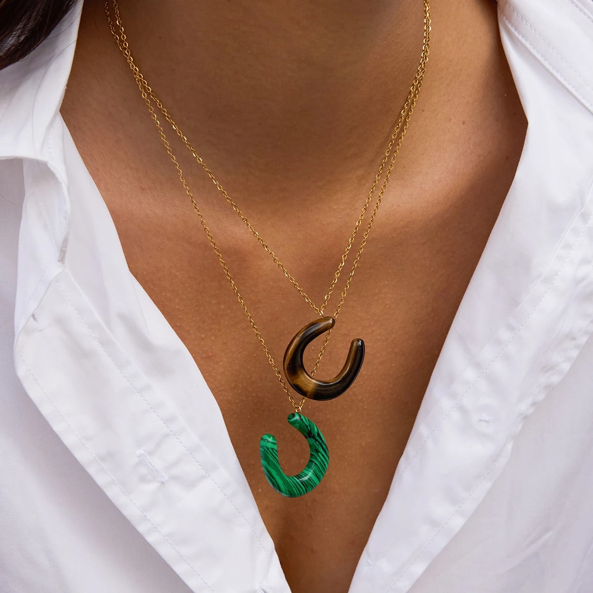 Lucky Shoe Necklace