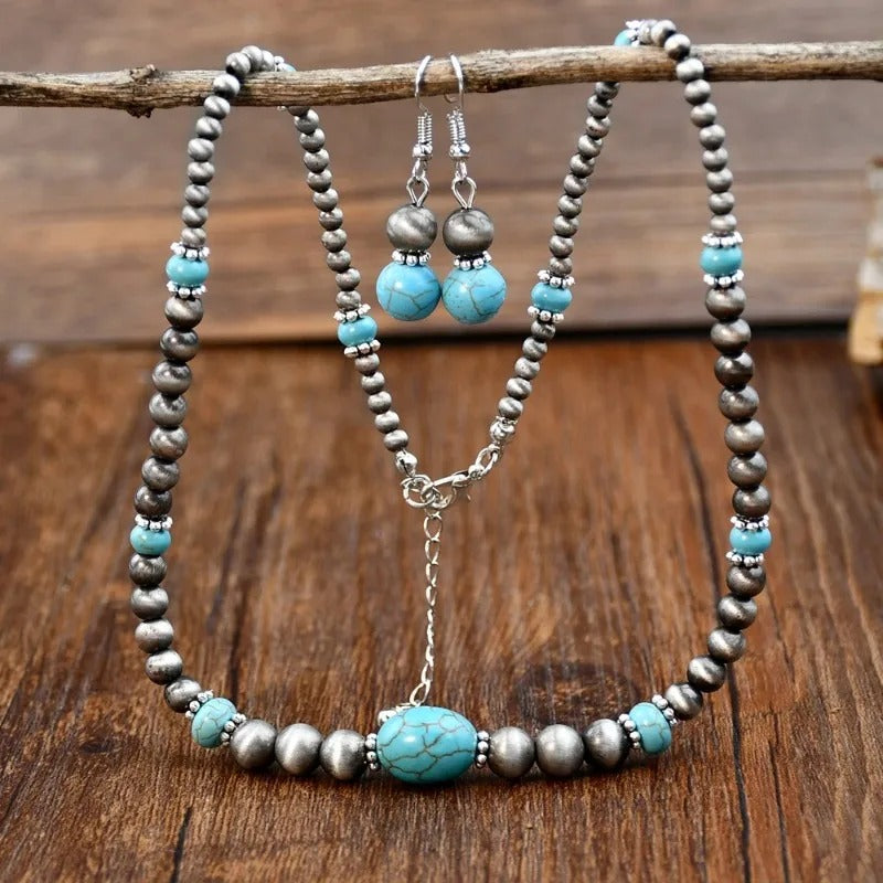 Silver Sky Earrings