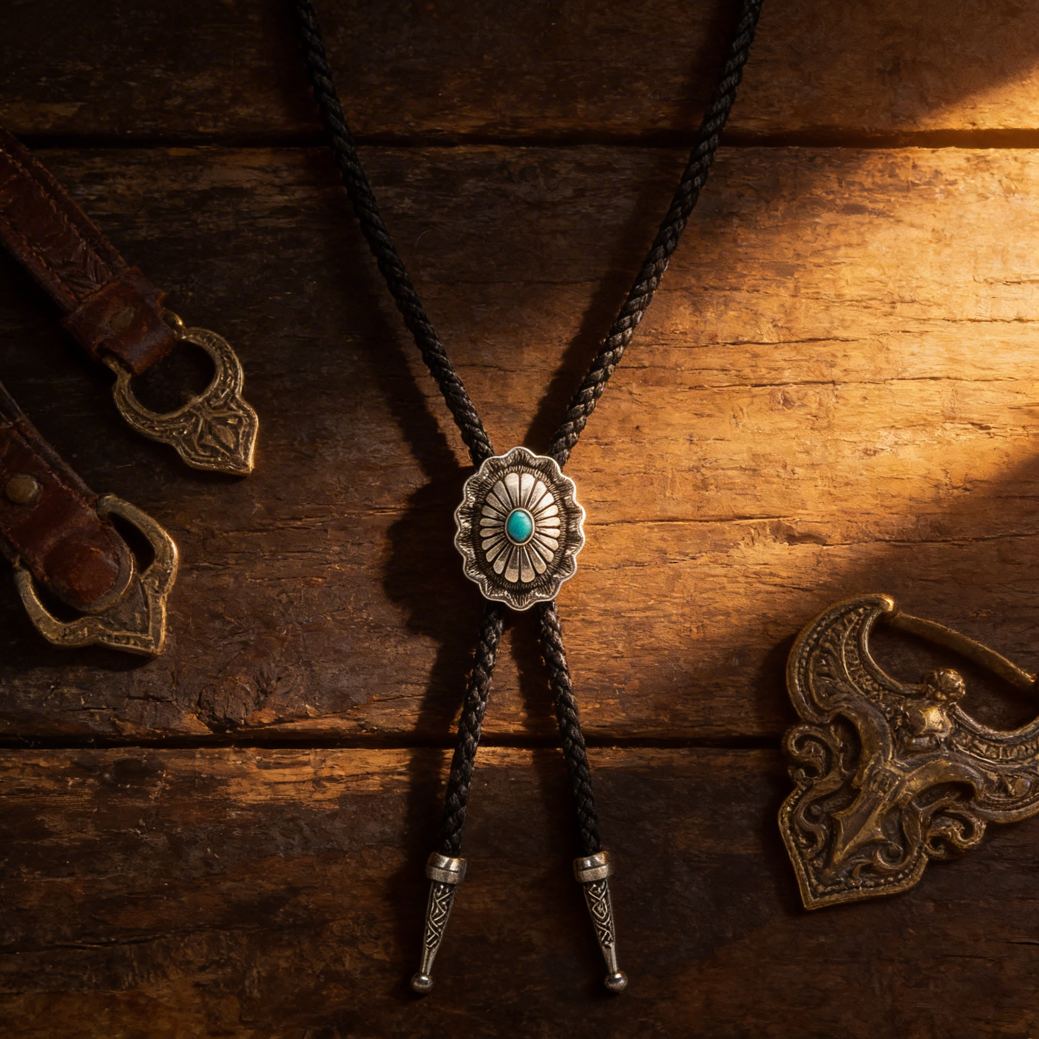 Turquoise Jem Bolo Tie