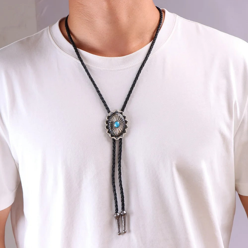 Turquoise Jem Bolo Tie