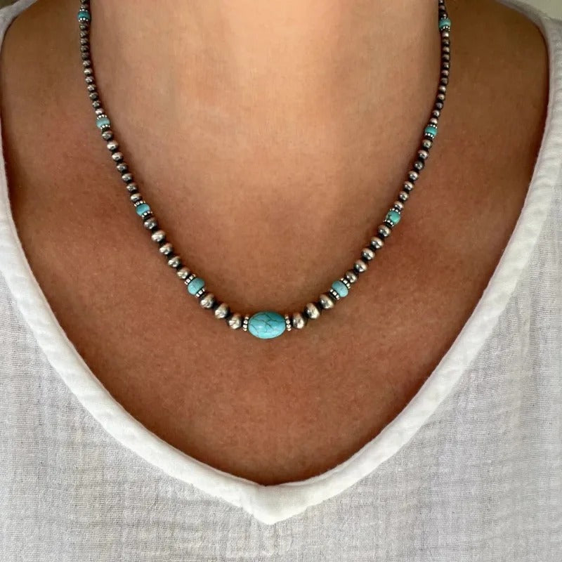 Silver Sky Necklace