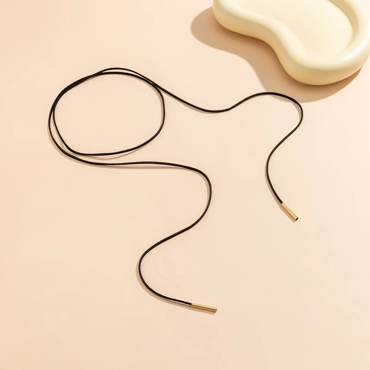 Lasso Wrap Necklace