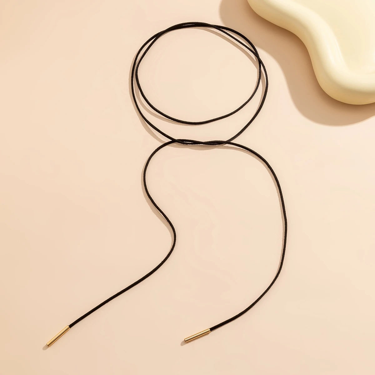 Lasso Wrap Necklace