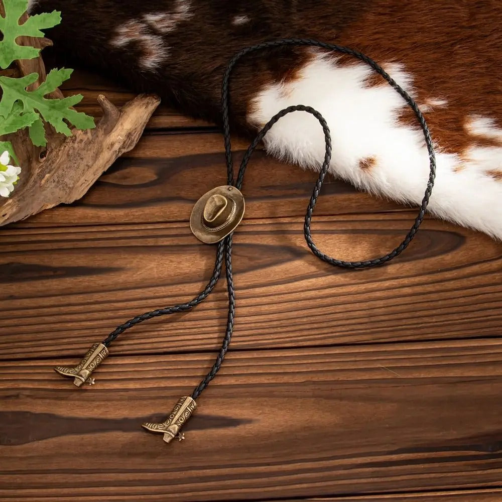 Cowgirl Code Bolo Tie