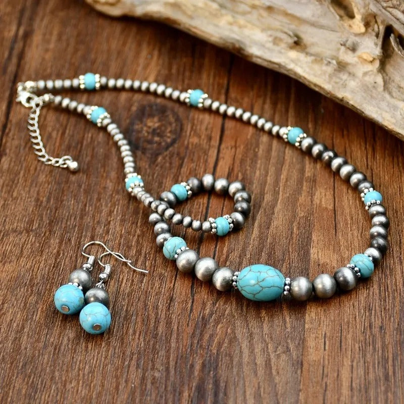Silver Sky Earrings