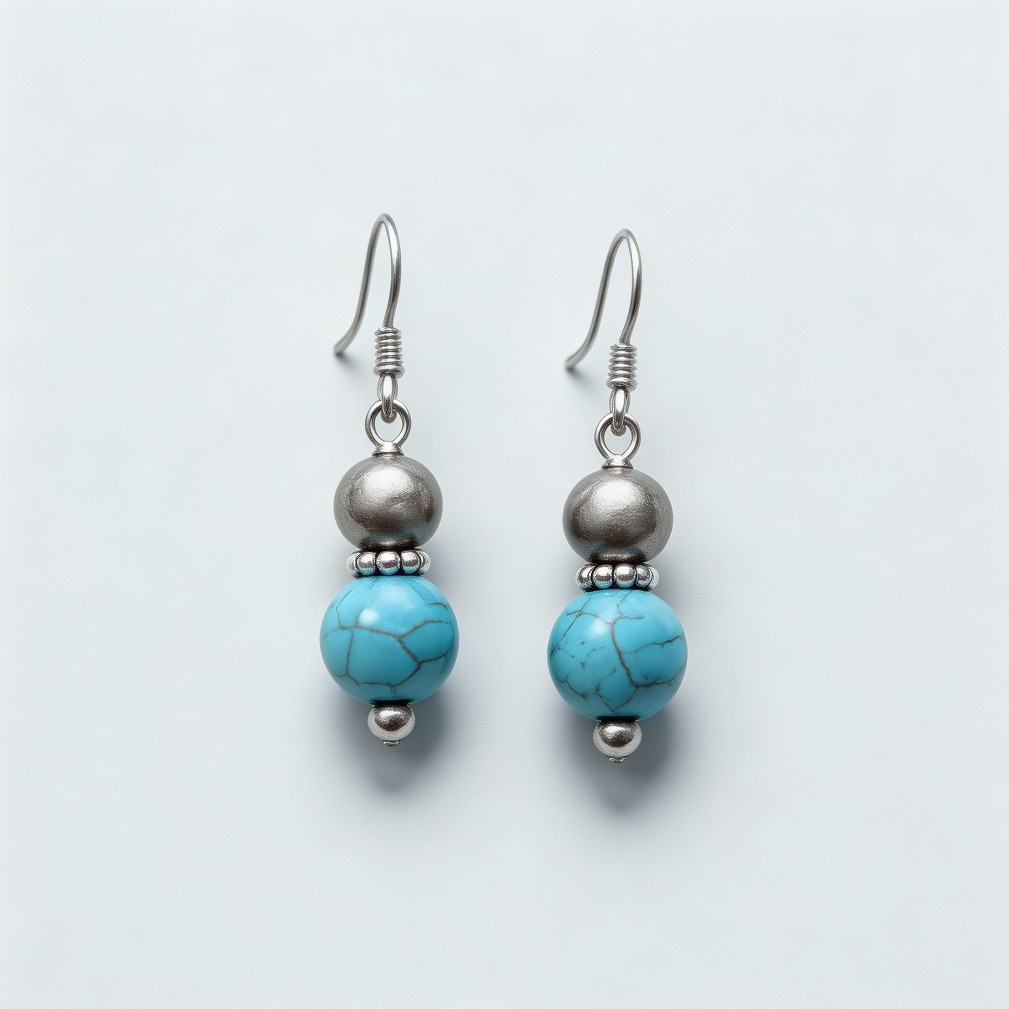 Silver Sky Earrings